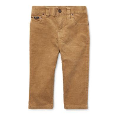 Ralph Lauren Stretch Corduroy Pant Montana Khaki 3m
