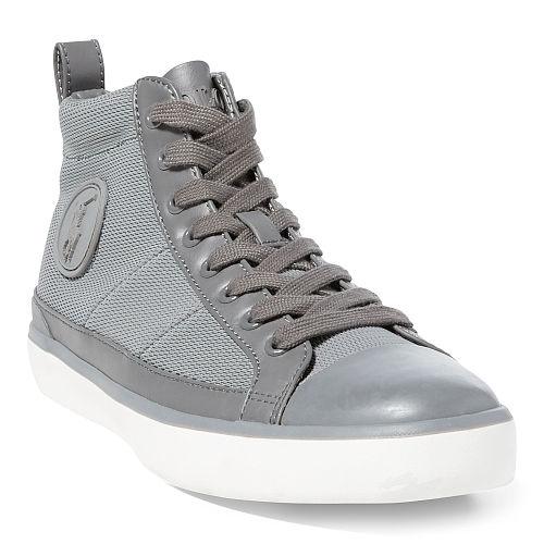 Polo Ralph Lauren Clarke High-top Sneaker Grey