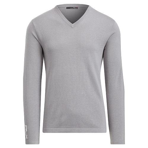 Ralph Lauren Rlx Golf Wool-blend V-neck Sweater