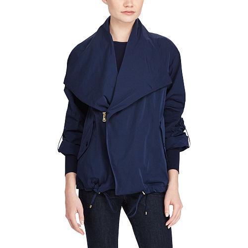 Ralph Lauren Lauren Water-repellent Taffeta Jacket