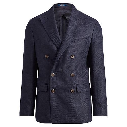 Polo Ralph Lauren Morgan Linen Twill Sport Coat Dark Navy