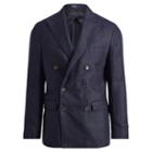 Polo Ralph Lauren Morgan Linen Twill Sport Coat Dark Navy