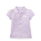 Ralph Lauren Embroidered Polo Shirt French Lilac 3m