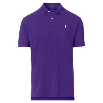 Ralph Lauren Cyo Classic-fit Polo Shirt Vista Purple