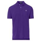 Ralph Lauren Cyo Classic-fit Polo Shirt Vista Purple