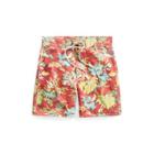 Ralph Lauren Hawaiian Cotton-blend Short Red