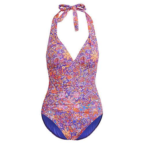 Ralph Lauren Lauren Paisley One-piece Swimsuit Multi