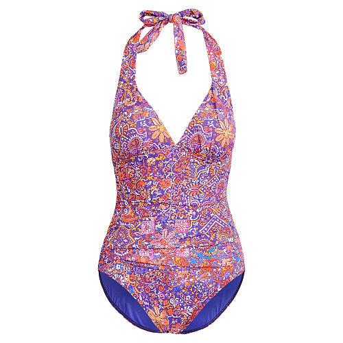 Ralph Lauren Lauren Paisley One-piece Swimsuit Multi