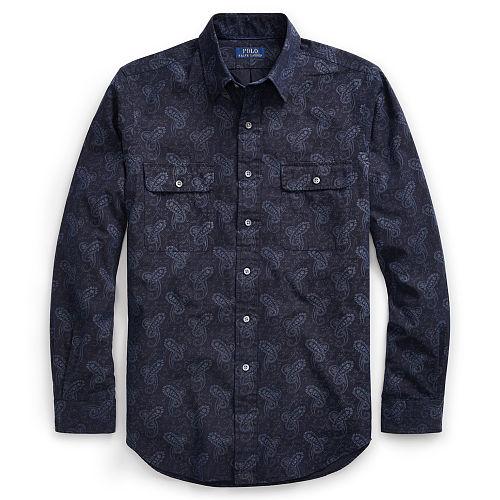 Polo Ralph Lauren Classic Fit Cotton Workshirt