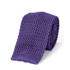 Ralph Lauren Knit Silk Tie Lavender