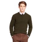 Polo Ralph Lauren Merino Wool-cashmere Sweater Dark Loden