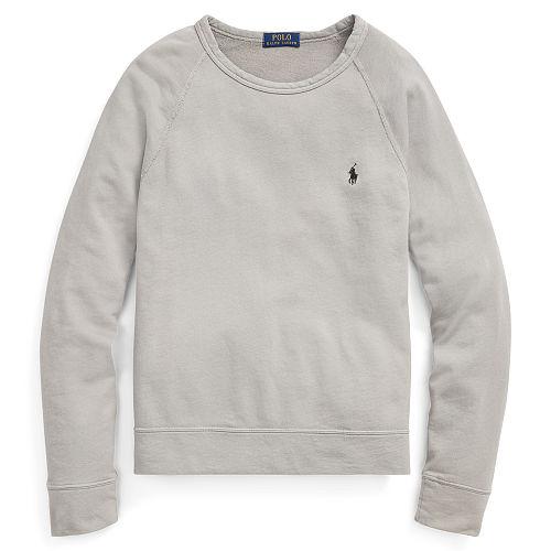 Polo Ralph Lauren Cotton Spa Terry Sweatshirt