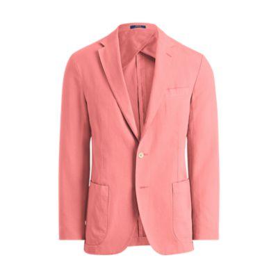 Ralph Lauren Morgan Twill Sport Coat Nantucket Red