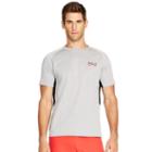 Ralph Lauren Polo Sport Micro-dot Jersey T-shirt Andover Heather