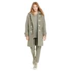 Polo Ralph Lauren Toggle-closure Wool Coat Steeple Grey
