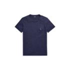 Ralph Lauren Custom Slim Fit Pocket T-shirt Newport Navy