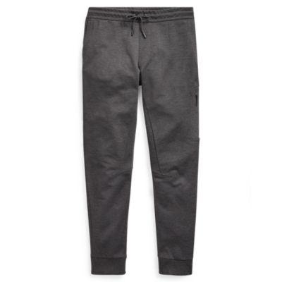 Ralph Lauren Scuba Jersey Jogger Charcoal Melange