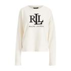 Ralph Lauren French Terry Logo T-shirt Mascarpone Cream