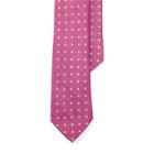 Ralph Lauren Polka-dot Tie Pink