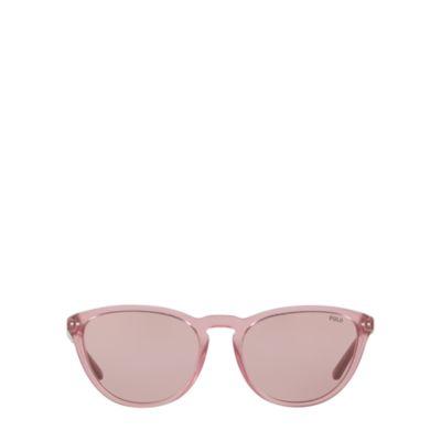 Ralph Lauren Cat-eye Sunglasses Vintage Antique Rose