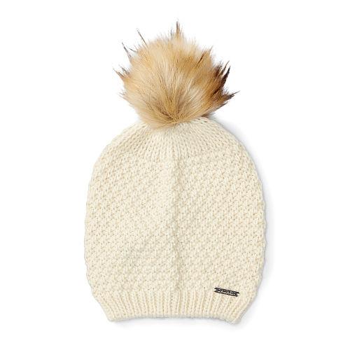 Ralph Lauren Lauren Faux-fur Pom-pom Hat Cream