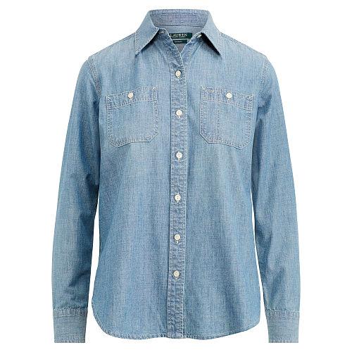 Ralph Lauren Lauren Slimming Classic Straight Jean