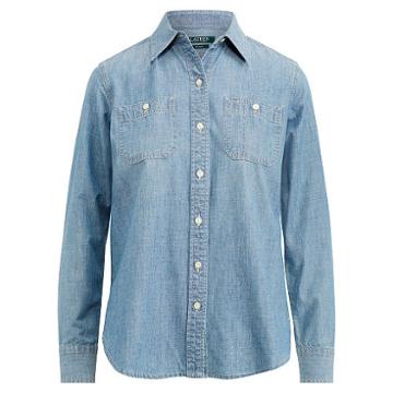 Ralph Lauren Lauren Slimming Classic Straight Jean