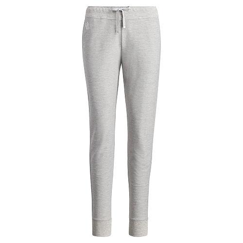 Ralph Lauren Lauren Cotton-blend Jogger Pant Heather Grey