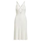 Ralph Lauren Macram Rib-knit Dress Off White