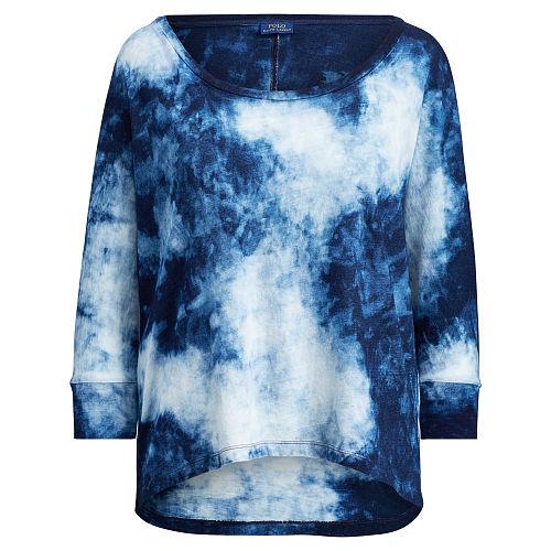 Polo Ralph Lauren Indigo Cotton Tee Indigo Dye