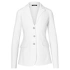 Ralph Lauren Lauren Petite 3-button Sweater Jacket White