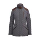 Ralph Lauren Quilted Mockneck Jacket Flannel