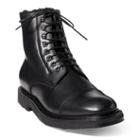 Ralph Lauren Trystan Vachetta Leather Boot