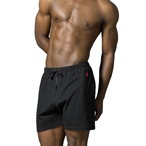 Polo Ralph Lauren Supreme Comfort Sleep Short Polo Black