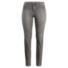 Ralph Lauren Premier Straight Curvy Jean Storm Gray