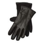 Polo Ralph Lauren Leather-wool Touch Gloves Black