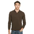Polo Ralph Lauren Slim-fit Stretch Mesh Polo Alpine Brown Heather