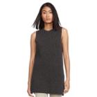 Polo Ralph Lauren Wool-cashmere Sleeveless Tunic Dark Smoke Heather