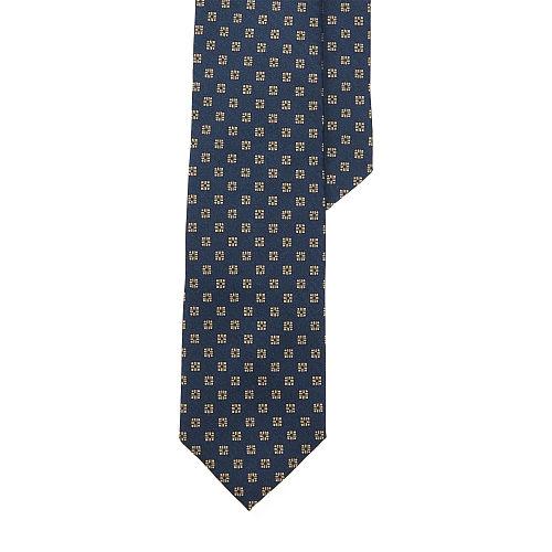 Polo Ralph Lauren Neat Silk Twill Narrow Tie Navy