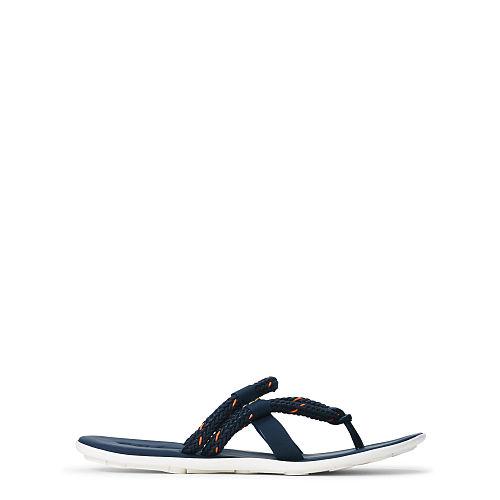 Ralph Lauren Lery Leather Sandal Black