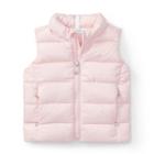Ralph Lauren Quilted Down Vest Hint Of Pink 6m