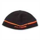Ralph Lauren Polo Sport Thermal Fleece Running Hat Black/shocking Orange