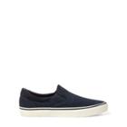Ralph Lauren Thompson Suede Sneaker Aviator Navy