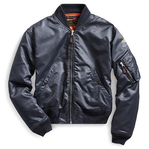 Ralph Lauren Rrl Twill Bomber Jacket