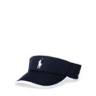 Ralph Lauren Us Open Visor French Navy W/white