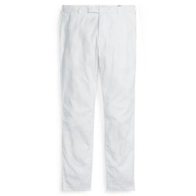Ralph Lauren Tailored Slim Fit Cotton Chino White