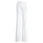 Ralph Lauren Barton Wide-leg Jean Off White