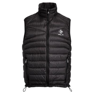 Ralph Lauren Rlx Packable Down Vest Polo Black