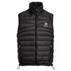 Ralph Lauren Rlx Packable Down Vest Polo Black