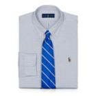 Polo Ralph Lauren Slim-fit Pinpoint Oxford Shirt Blue